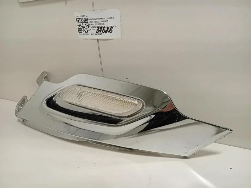 Cornice Fanale Freccia Parafango ANT DX 616979 10 Mini Countryman Cooper R60 2010