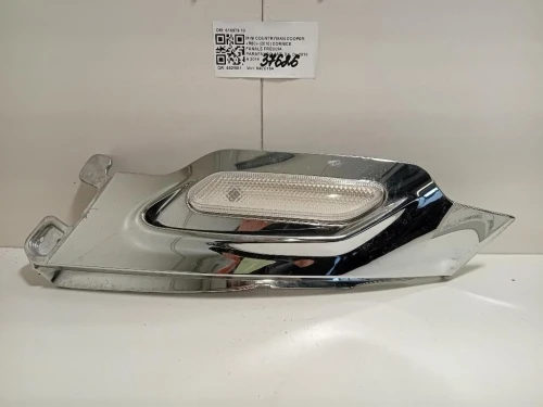 Cornice Fanale Freccia Parafango ANT DX 616979 10 Mini Countryman Cooper R60 2010