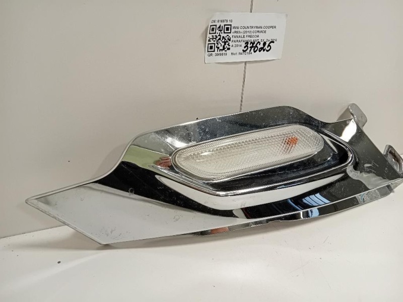 Cornice Fanale Freccia Parafango ANT SX 616979 10 Mini Countryman Cooper R60 2010