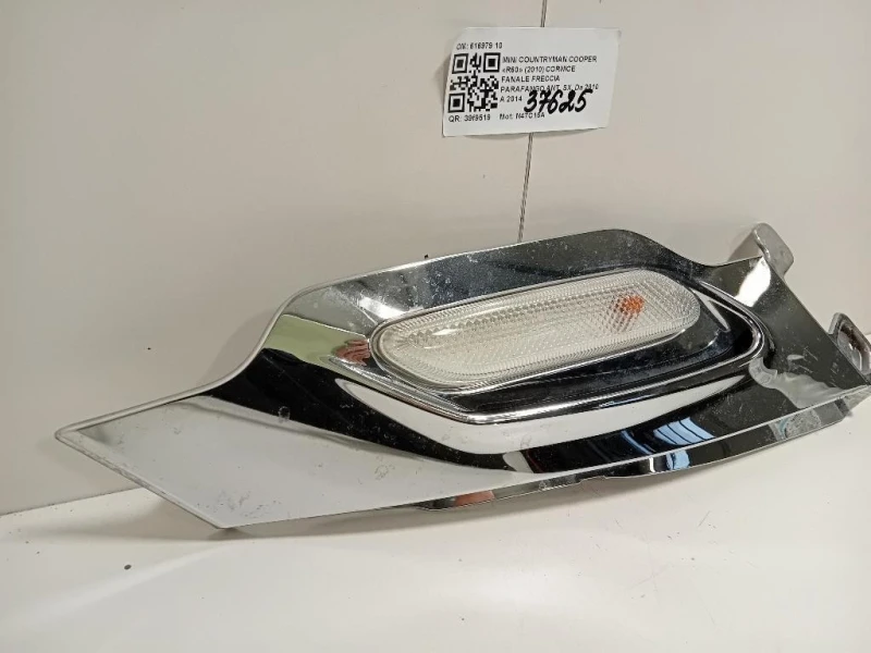 Cornice Fanale Freccia Parafango ANT SX 616979 10 Mini Countryman Cooper R60 2010