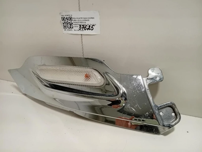 Cornice Fanale Freccia Parafango ANT SX 616979 10 Mini Countryman Cooper R60 2010