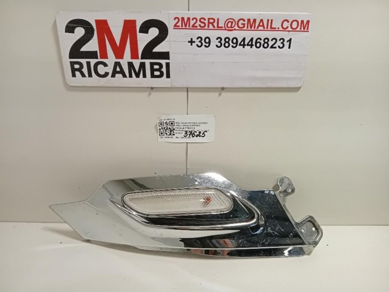 Cornice Fanale Freccia Parafango ANT SX 616979 10 Mini Countryman Cooper R60 2010