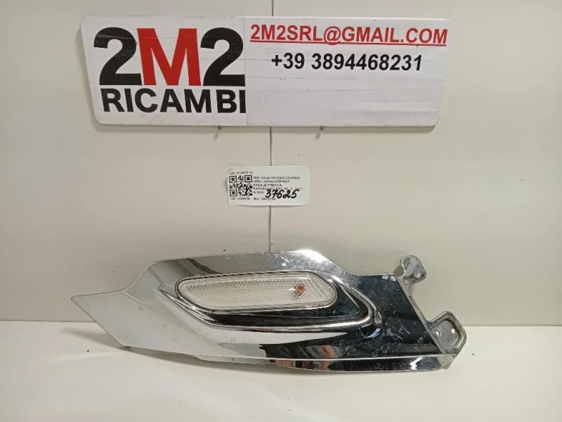 Cornice Fanale Freccia Parafango ANT SX 616979 10 Mini Countryman Cooper R60 2010