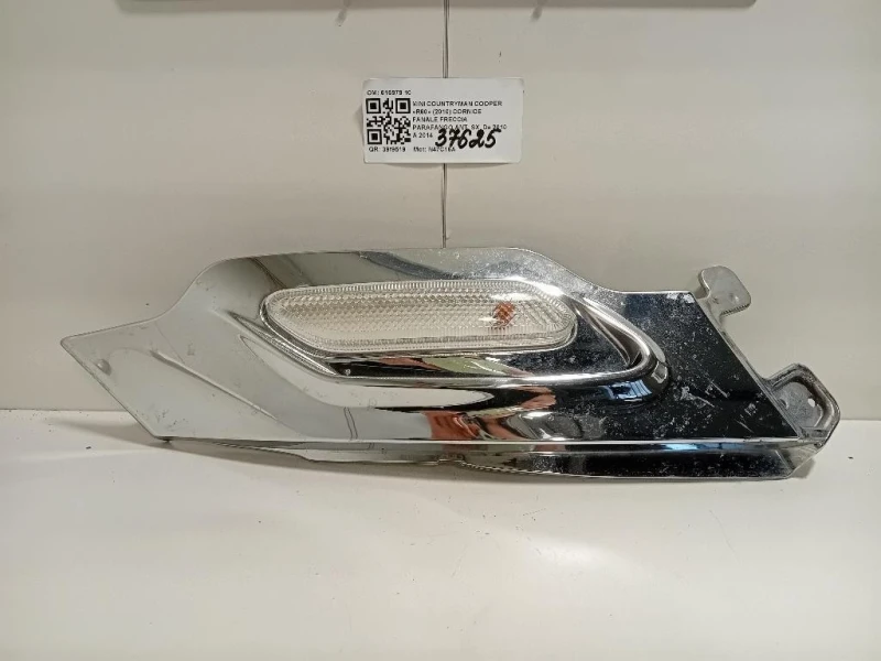 Cornice Fanale Freccia Parafango ANT SX 616979 10 Mini Countryman Cooper R60 2010