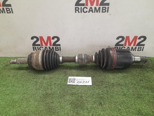Semiasse ANT SX