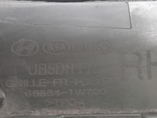 Cornice Fendinebbia DX 86584-1W700 Kia RIO III 2012