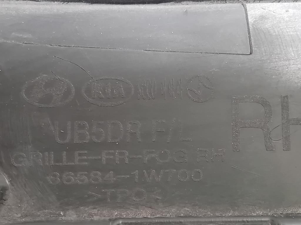 Cornice Fendinebbia DX 86584-1W700 Kia RIO III 2012