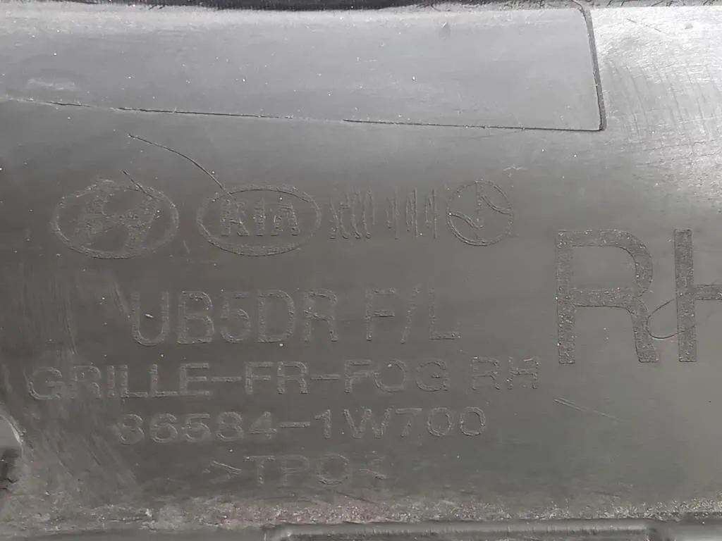 Cornice Fendinebbia DX 86584-1W700 Kia RIO III 2012