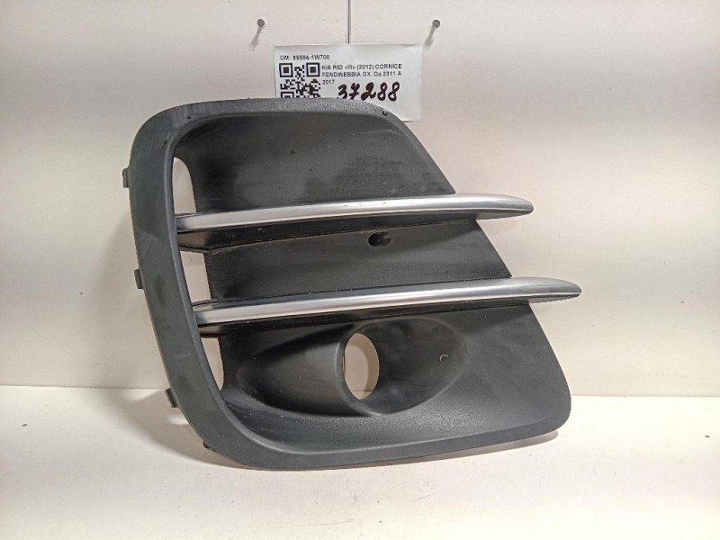 Cornice Fendinebbia DX 86584-1W700 Kia RIO III 2012