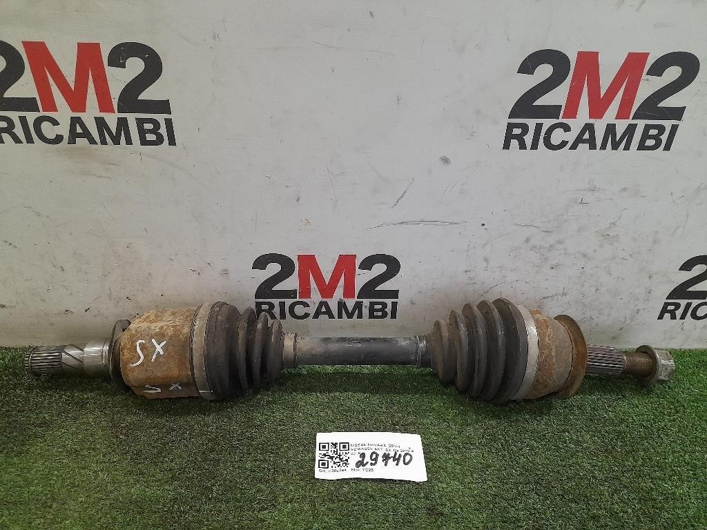 Semiasse ANT SX Nissan Navara 2010