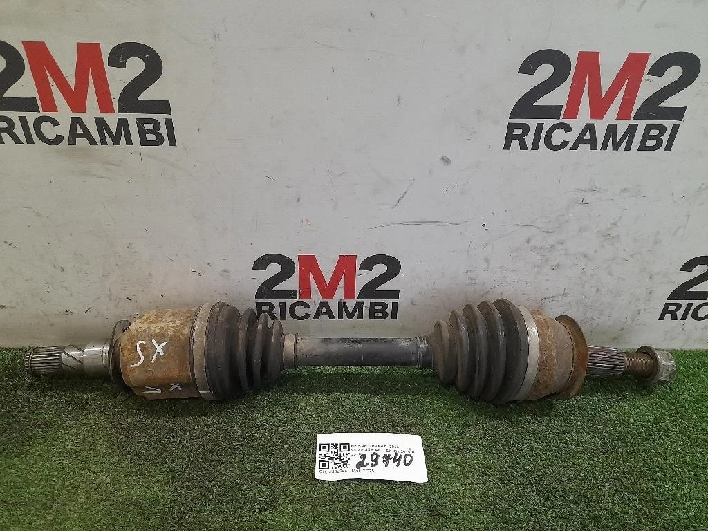 Semiasse ANT SX Nissan Navara 2010