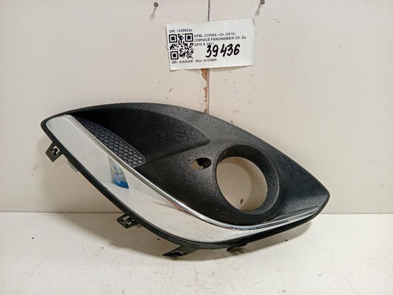 Cornice Fendinebbia DX 13286025 Opel Corsa D 2010