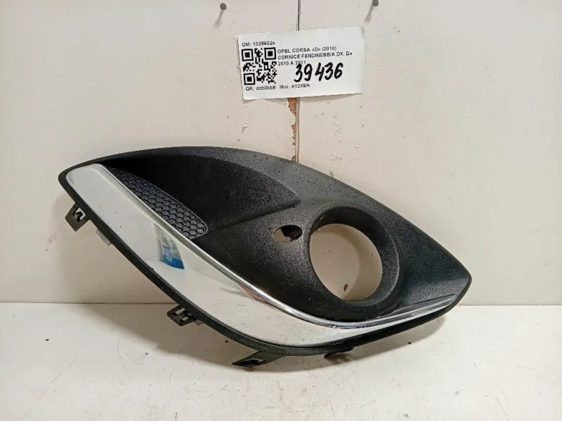 Cornice Fendinebbia DX 13286025 Opel Corsa D 2010