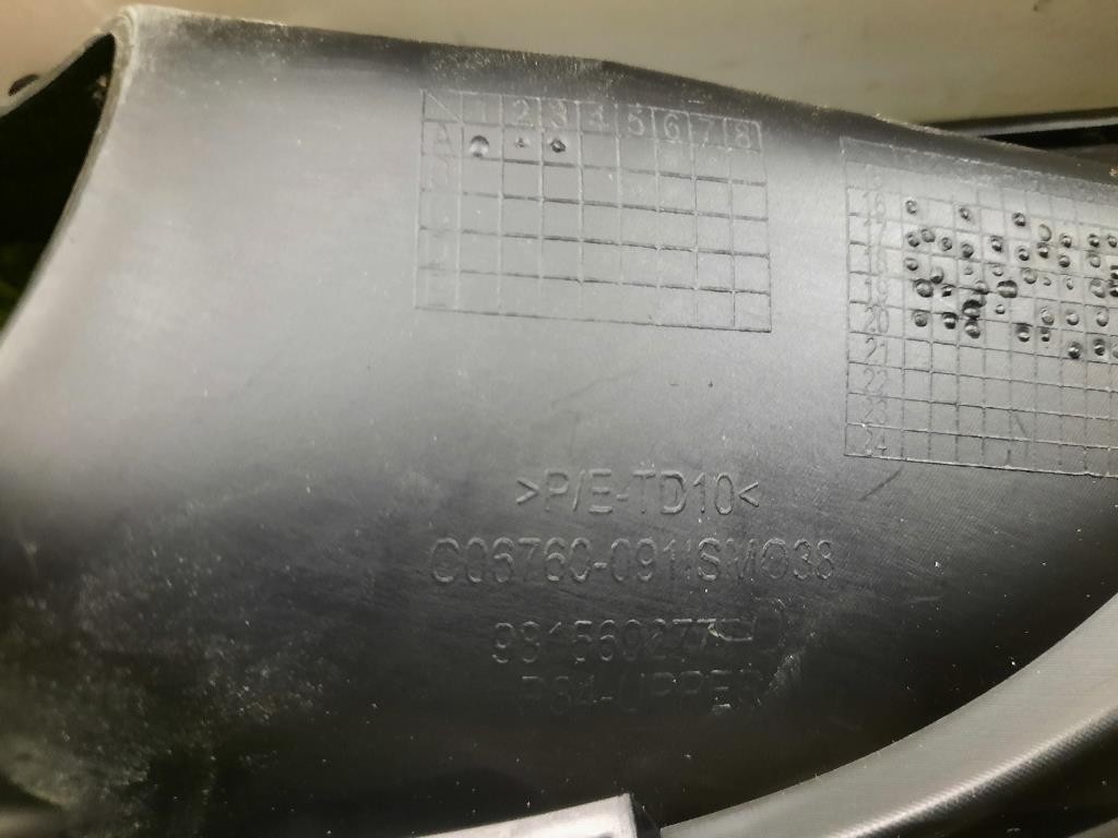 Cornice Fendinebbia DX 9815692777 Peugeot 3008 II 2016