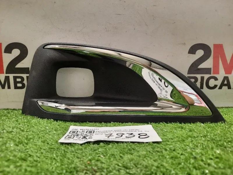 Cornice Fendinebbia DX 9815692777 Peugeot 3008 II 2016