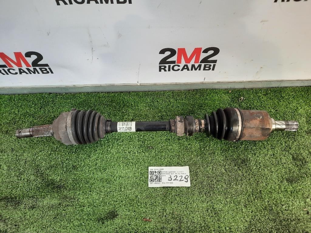 Semiasse ANT SX 39101JD02B Nissan Qashqai I 2007