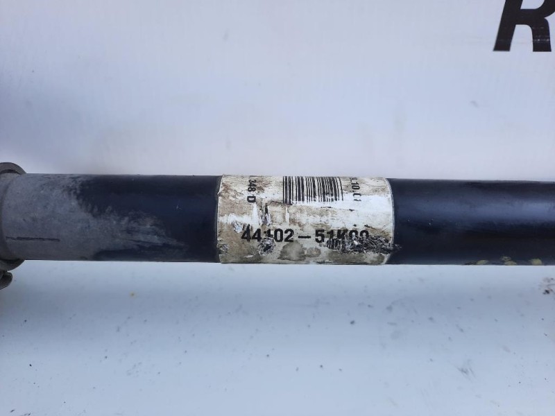 Semiasse ANT SX 95508237 Opel Agila B 2008