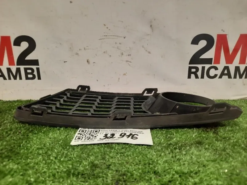 Cornice Fendinebbia SX 51118048968 Bmw Serie 1 F20 Berlina 2012