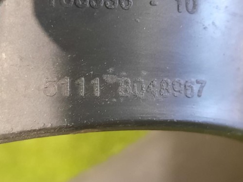 Cornice Fendinebbia SX 51118048967 Bmw Serie 1 F20 Berlina 2012