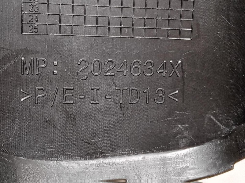 Cornice Fendinebbia SX 261A32985R Dacia Duster II 2018