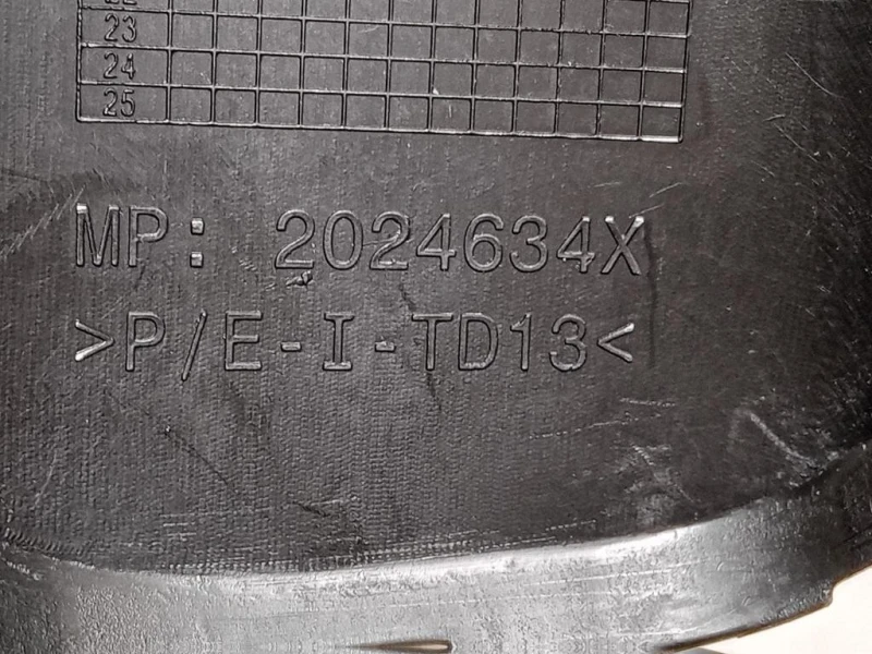 Cornice Fendinebbia SX 261A32985R Dacia Duster II 2018