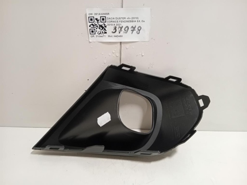 Cornice Fendinebbia SX 261A32985R Dacia Duster II 2018