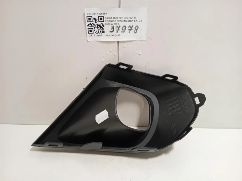 Cornice Fendinebbia SX 261A32985R Dacia Duster II 2018
