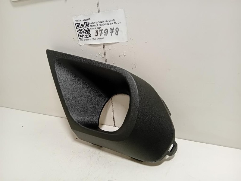 Cornice Fendinebbia SX 261A32985R Dacia Duster II 2018
