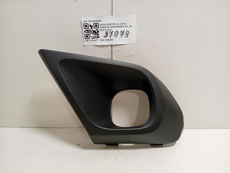 Cornice Fendinebbia SX 261A32985R Dacia Duster II 2018
