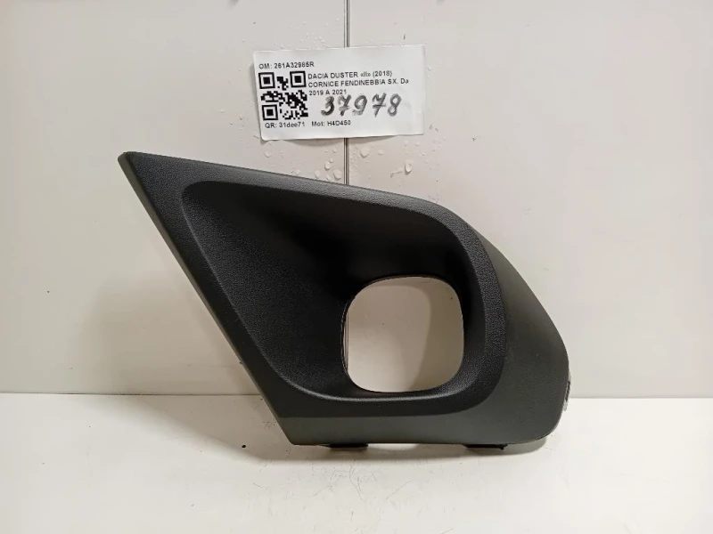 Cornice Fendinebbia SX 261A32985R Dacia Duster II 2018