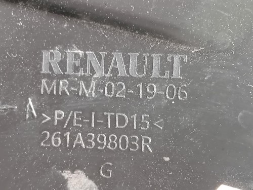 Cornice Fendinebbia SX 261A39803R Dacia Sandero II 2016