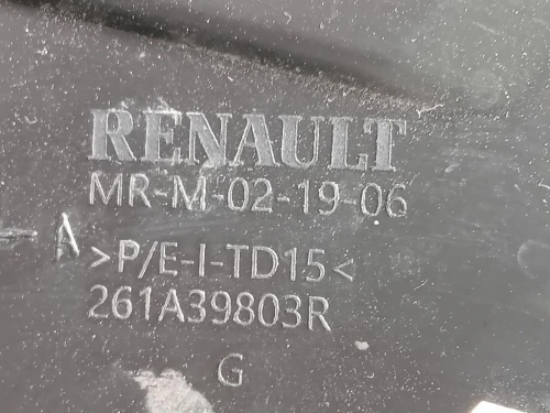 Cornice Fendinebbia SX 261A39803R Dacia Sandero II 2016