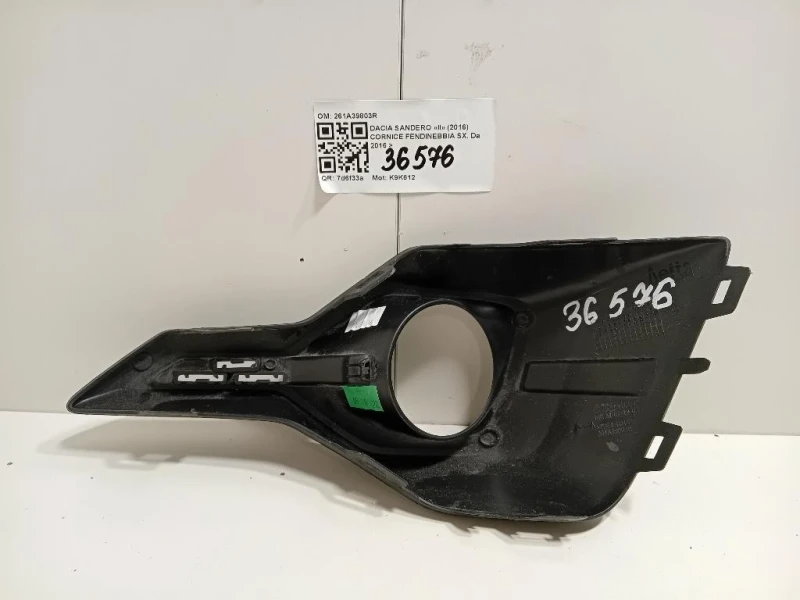 Cornice Fendinebbia SX 261A39803R Dacia Sandero II 2016
