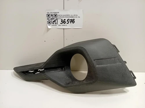 Cornice Fendinebbia SX 261A39803R Dacia Sandero II 2016