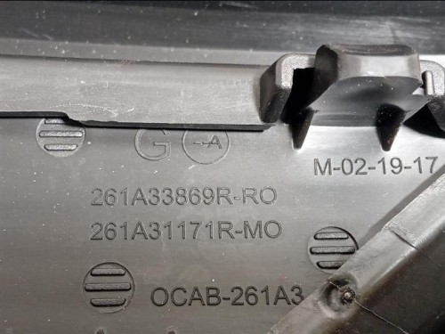 Cornice Fendinebbia SX 261524158R Dacia Sandero II 2016