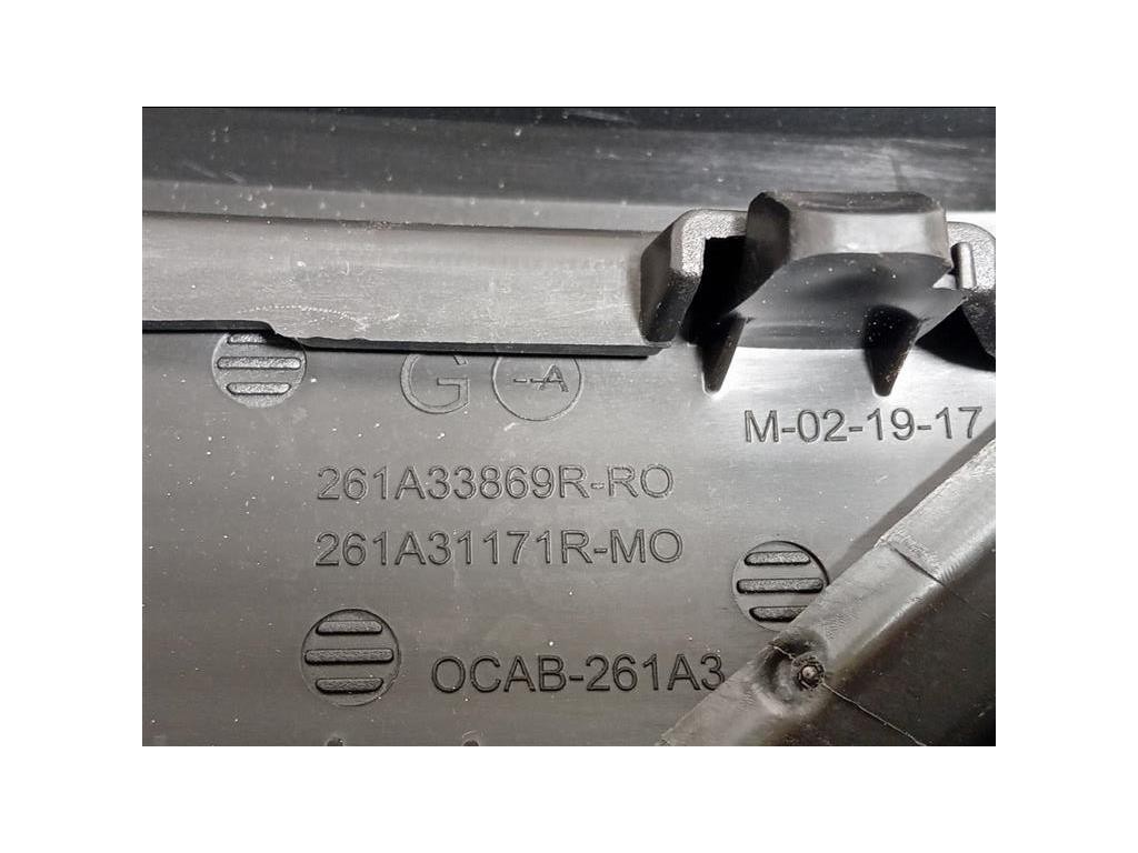 Cornice Fendinebbia SX 261524158R Dacia Sandero II 2016