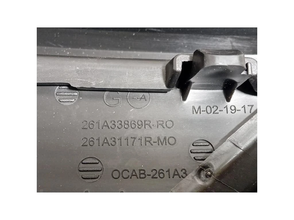 Cornice Fendinebbia SX 261524158R Dacia Sandero II 2016