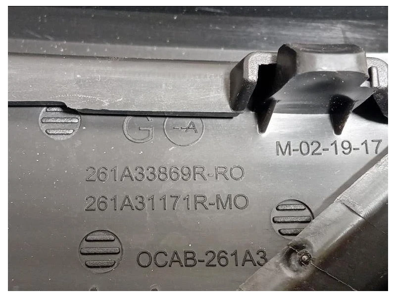 Cornice Fendinebbia SX 261524158R Dacia Sandero II 2016