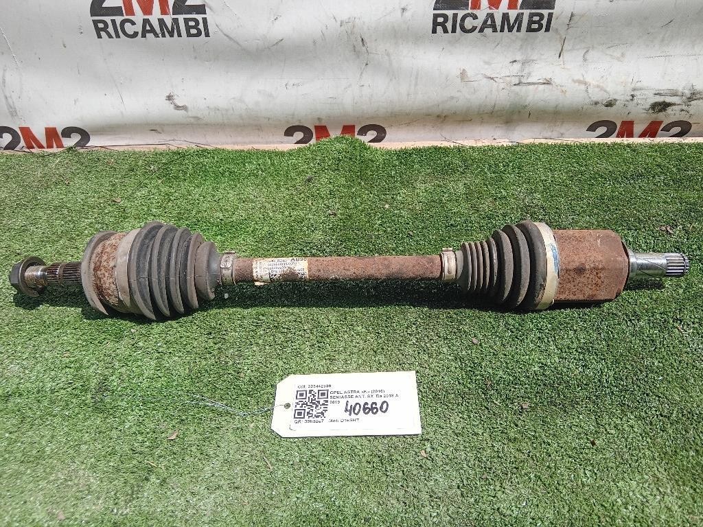Semiasse ANT SX 328442939 39108242 Opel Astra K 2016