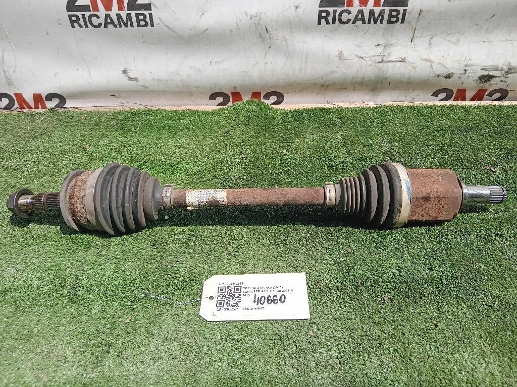 Semiasse ANT SX 328442939 39108242 Opel Astra K 2016