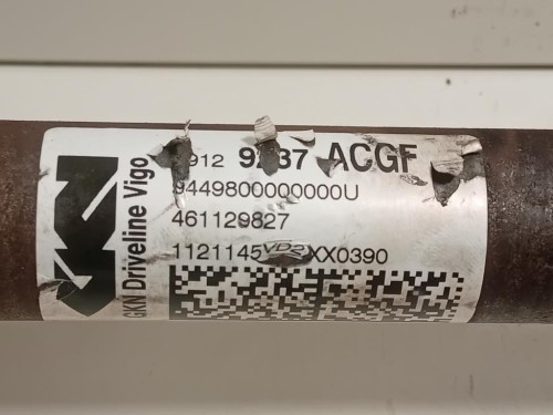 Semiasse ANT SX