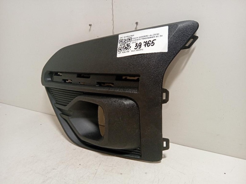 Cornice Fendinebbia SX 261524158R Dacia Sandero II 2016