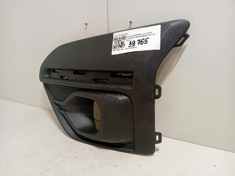 Cornice Fendinebbia SX 261524158R Dacia Sandero II 2016