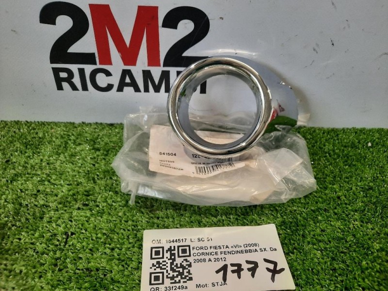 Cornice Fendinebbia SX 1544517 Ford Fiesta VI 2008