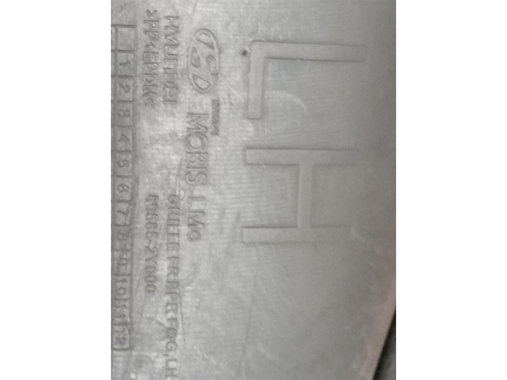 Cornice Fendinebbia SX 86585-2Y000 Hyundai IX35 2013