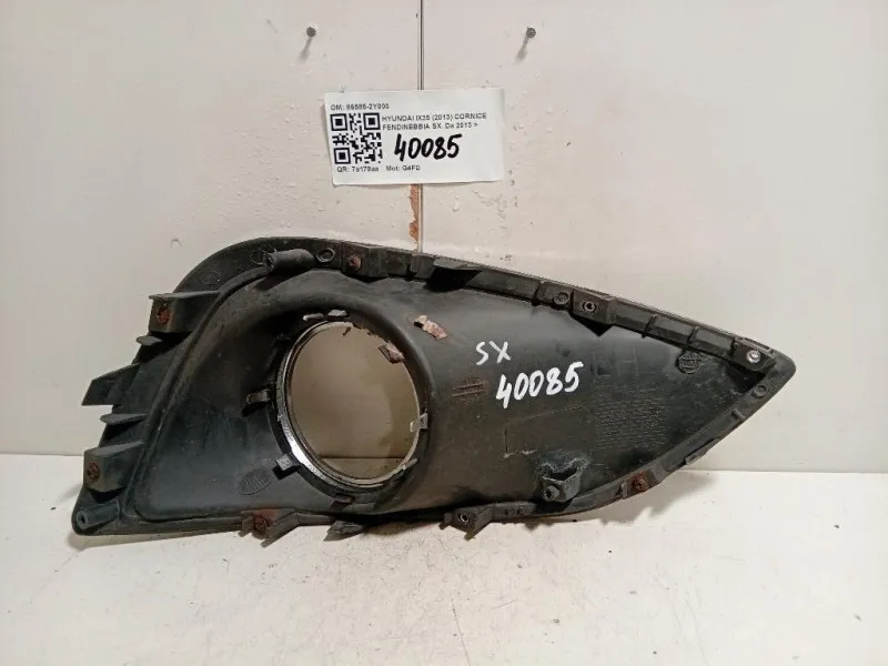 Cornice Fendinebbia SX 86585-2Y000 Hyundai IX35 2013