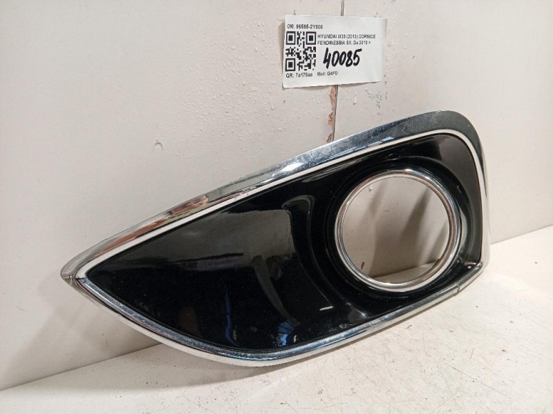 Cornice Fendinebbia SX 86585-2Y000 Hyundai IX35 2013