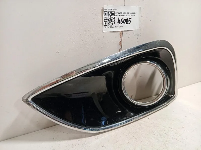 Cornice Fendinebbia SX 86585-2Y000 Hyundai IX35 2013