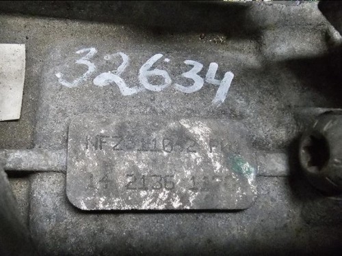 Cambio NFZ 6 MARCE MANUALE 311032 P01 Audi Q3 8UB 2012