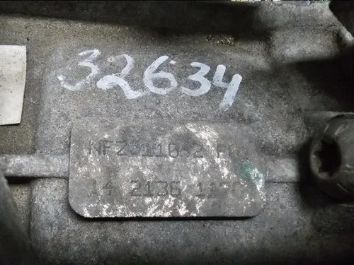 Cambio NFZ 6 MARCE MANUALE 311032 P01 Audi Q3 8UB 2012